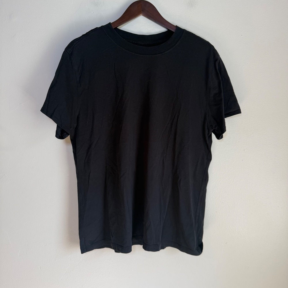 Lululemon Love Crew Short Sleeve Classic Fit T-Shirt Size 8 Black